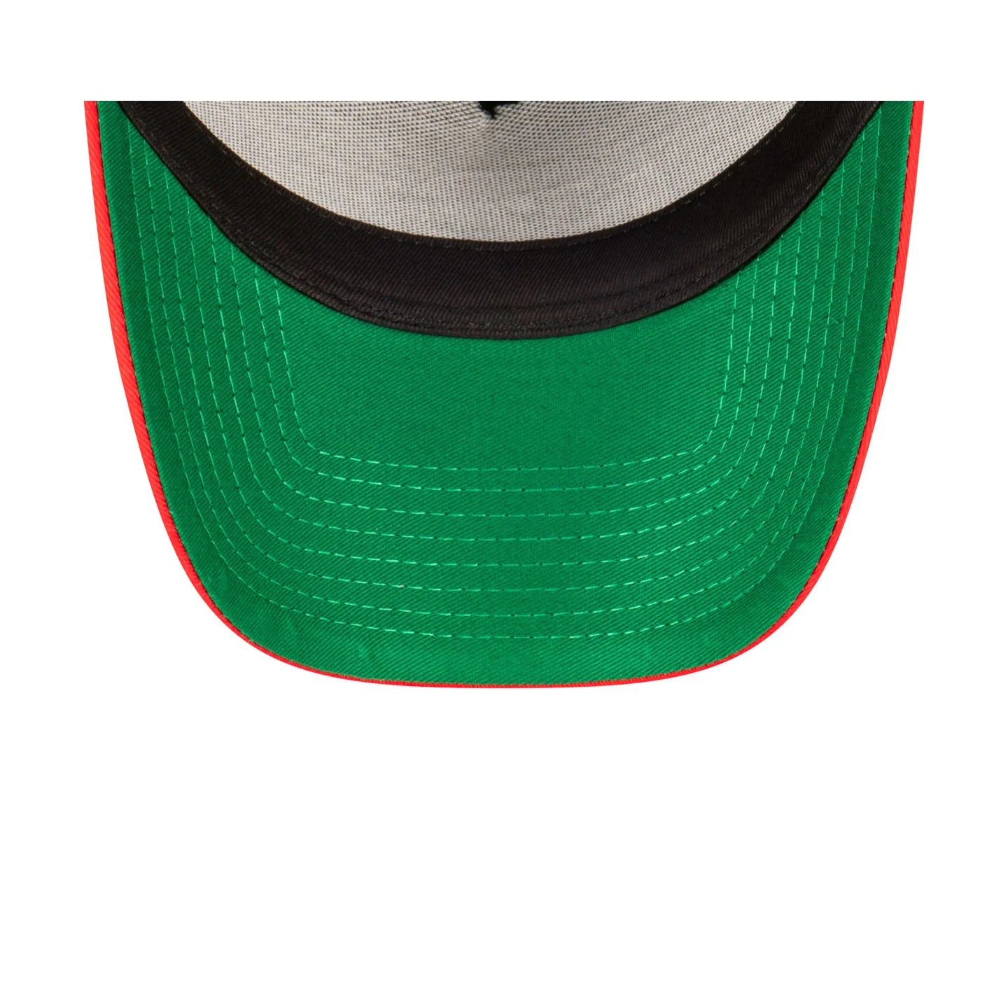 Kansas City Chiefs Hat - Rivalry Black Red 2-Tone 9Forty A-Frame NFL Snapback Cap - New Era